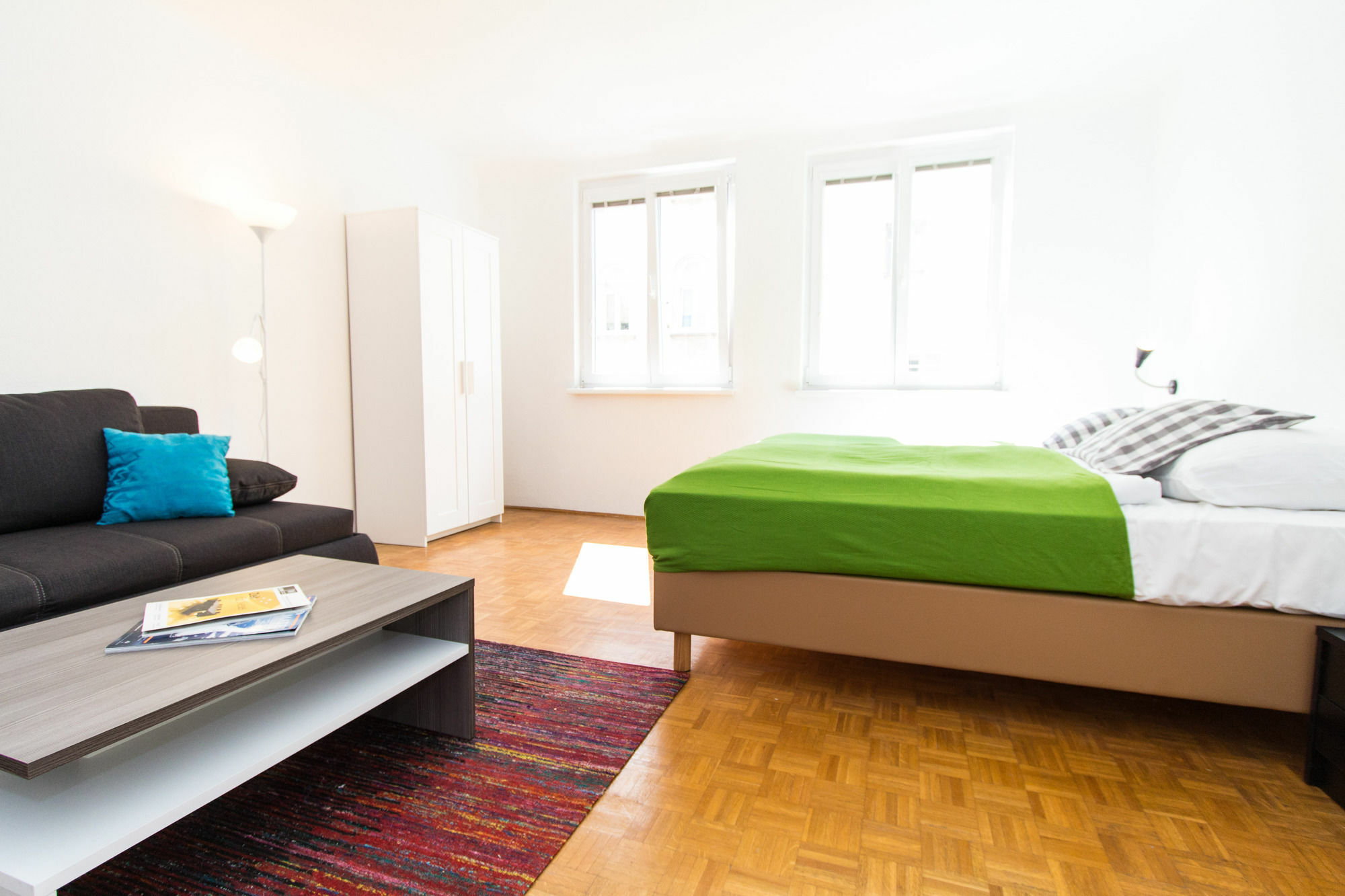 Apartmán Checkvienna - Jenullgasse Exteriér fotografie