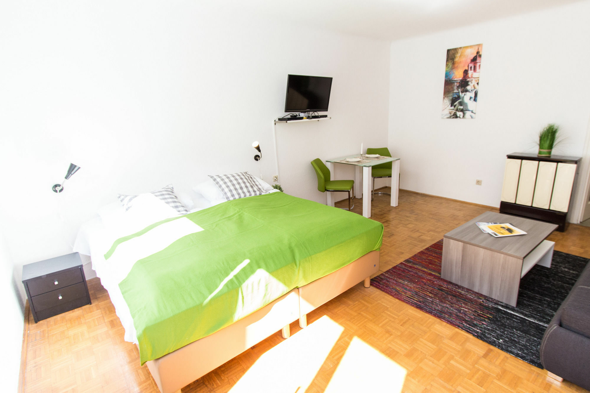 Apartmán Checkvienna - Jenullgasse Exteriér fotografie