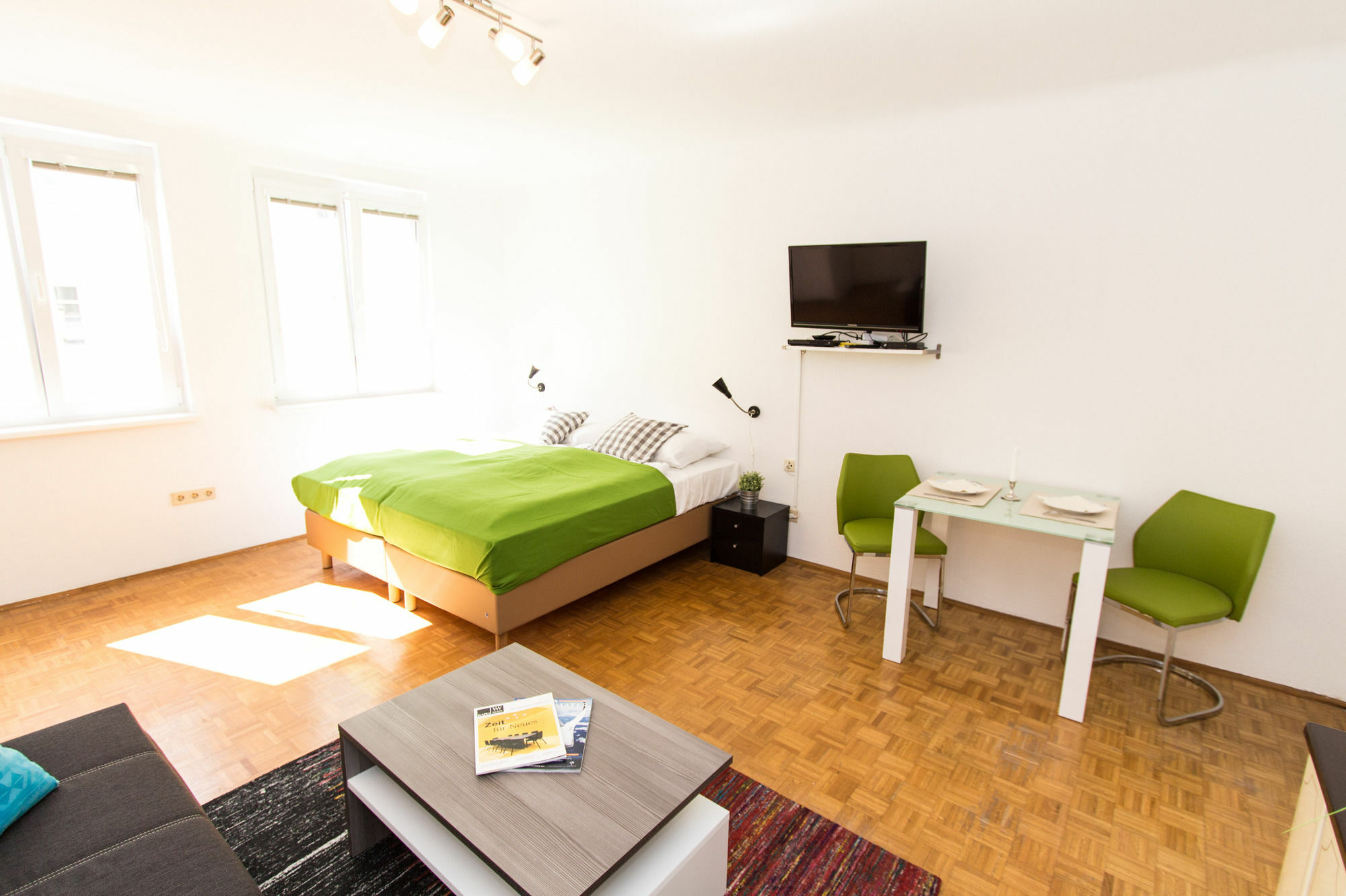 Apartmán Checkvienna - Jenullgasse Exteriér fotografie