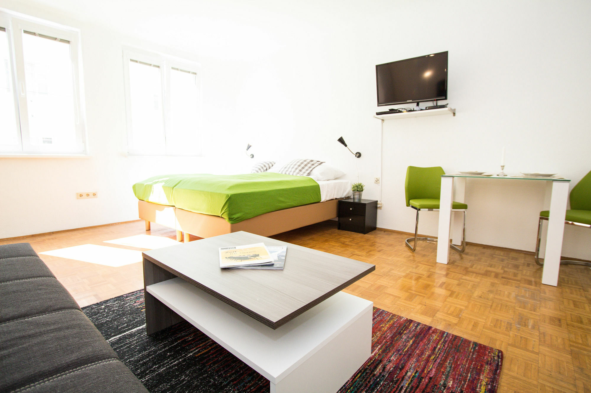 Apartmán Checkvienna - Jenullgasse Exteriér fotografie