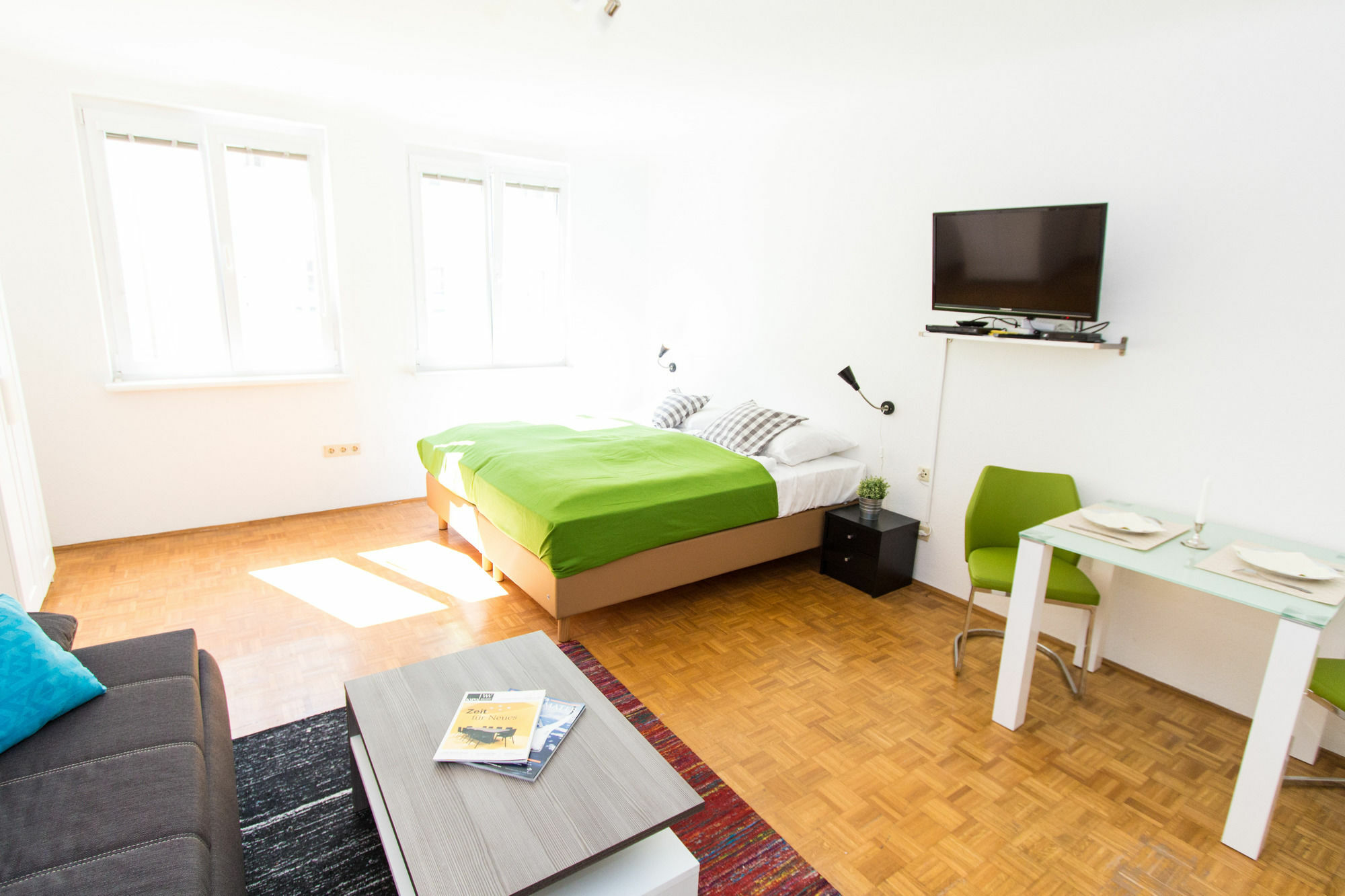Apartmán Checkvienna - Jenullgasse Exteriér fotografie